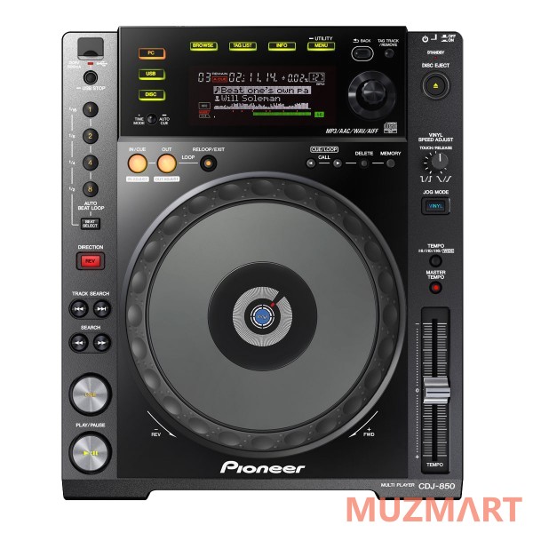 Pioneer CDJ-850-K Проигрыватель MP3/CD/CD-R
