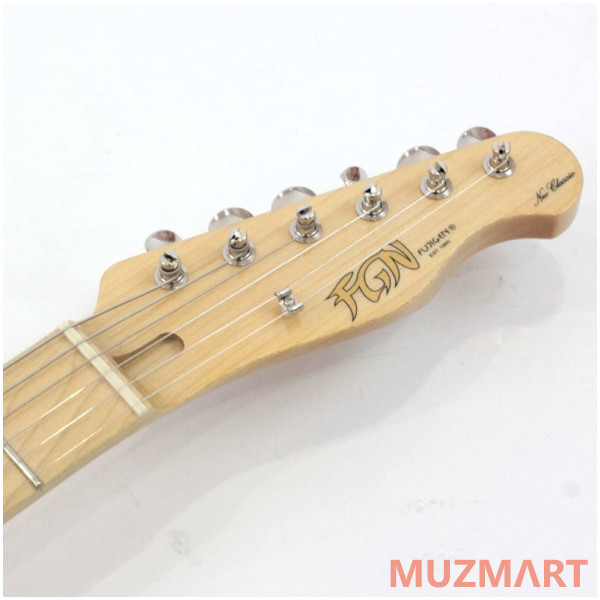 FGN J-Standard Iliad JIL-ASH-MH BK Электрогитара