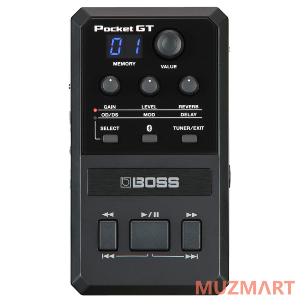 Boss POCKET-GT Гитарный процессор