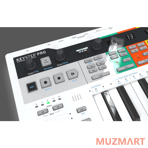 Arturia KeyStep Pro 37-клавишная MIDI-клавиатура