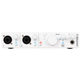 Arturia MiniFuse 2 White USB-аудиоинтерфейс