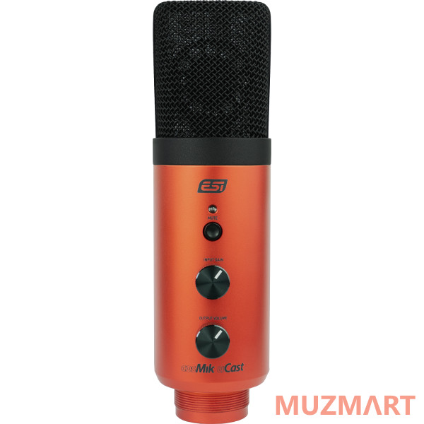 ESI cosMik uCast USB микрофон конденсаторный кардиоидный
