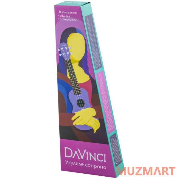 Davinci VINS-10 IZA Укулеле сопрано