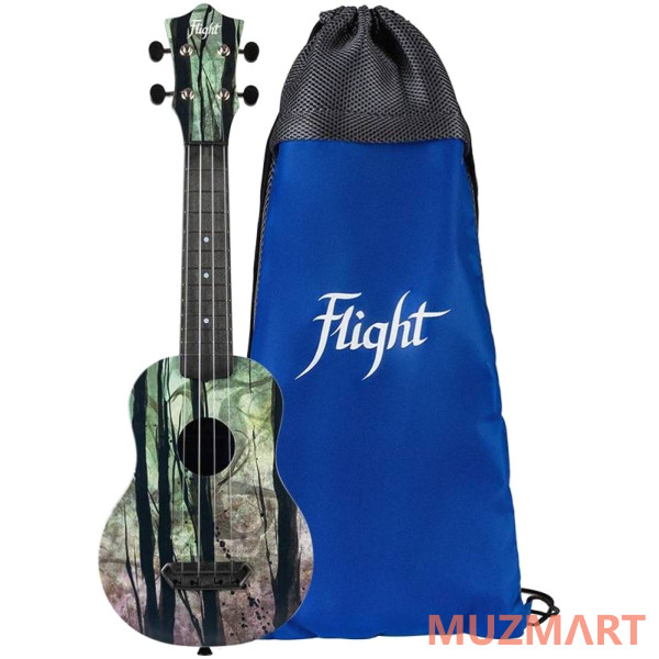 Flight ULTRA S-40 Deep Forest Укулеле сопрано