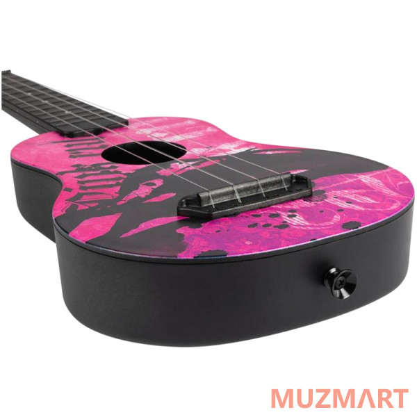 Flight ULTRA S-40 Pink Rules Укулеле сопрано