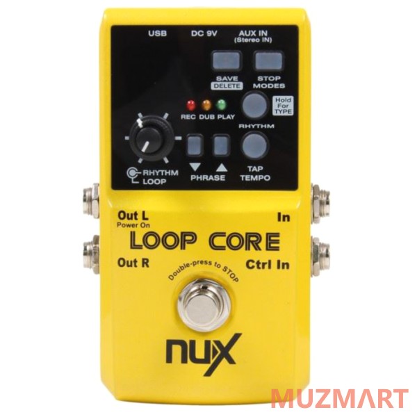 NUX Loop Core Педаль лупер