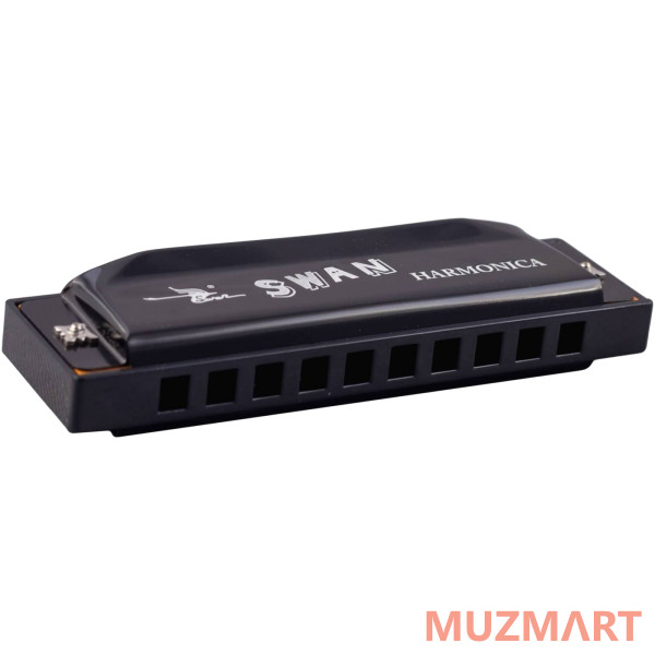 Swan SW1020-4-BK Губная гармоника диатоническая