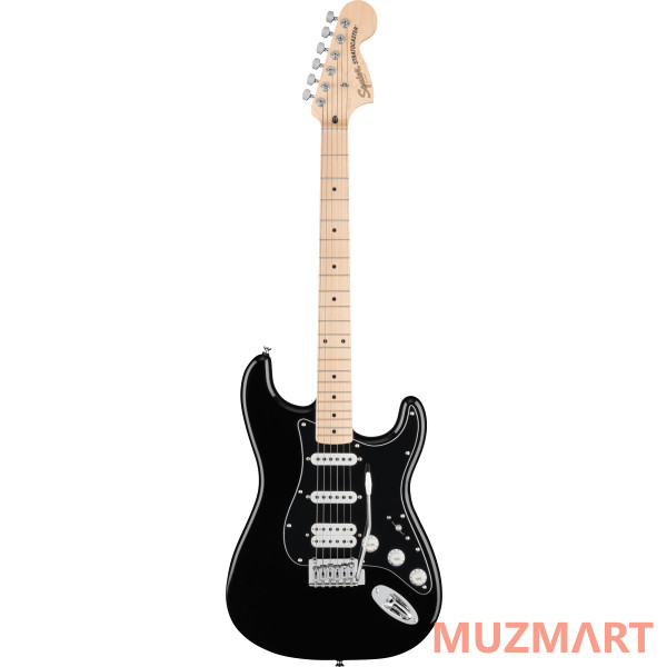 Squier Affinity Stratocaster HSS MN BLK Электрогитара