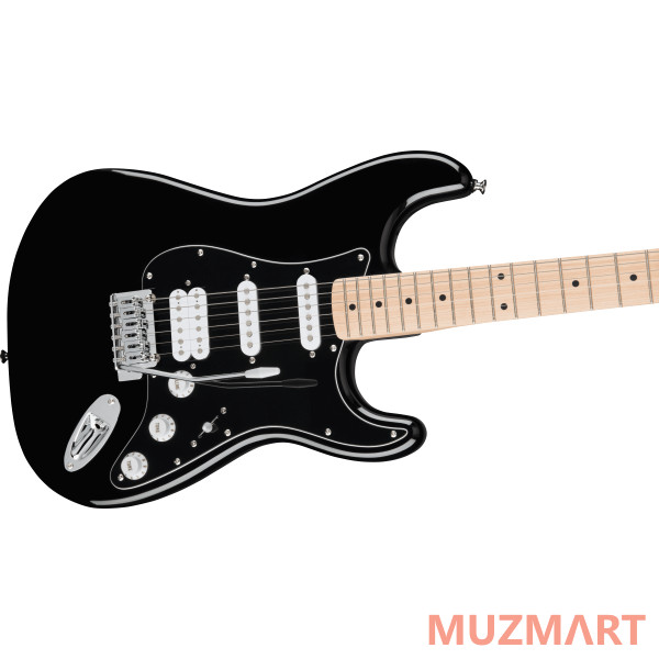 Squier Affinity Stratocaster HSS MN BLK Электрогитара