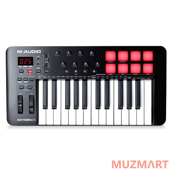 M-Audio Oxygen 25 MKV 25-клавишная USB MIDI клавиатура
