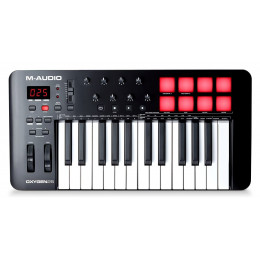 M-Audio Oxygen 25 MKV 25-клавишная USB MIDI клавиатура