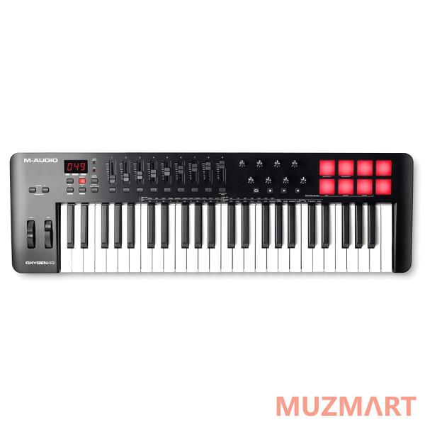 M-Audio Oxygen 49 MKV 49-клавишная USB MIDI клавиатура