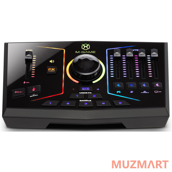M-Game RGB Dual Стриминговый USB-аудиоинтерфейс