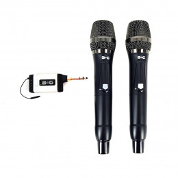 BG Q2M Радиосистема вокальная, UHF 660-690 MHz