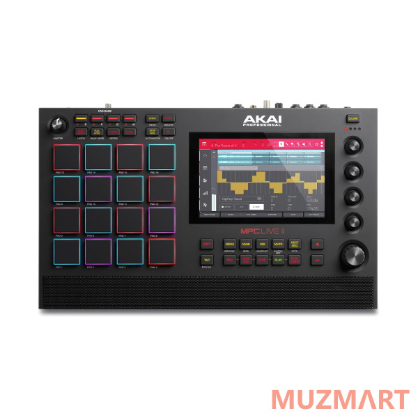 Akai Pro MPC LIVE II Автономный продакшн-центр и семплер