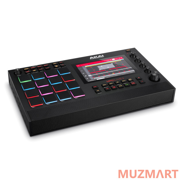 Akai Pro MPC LIVE II Автономный продакшн-центр и семплер