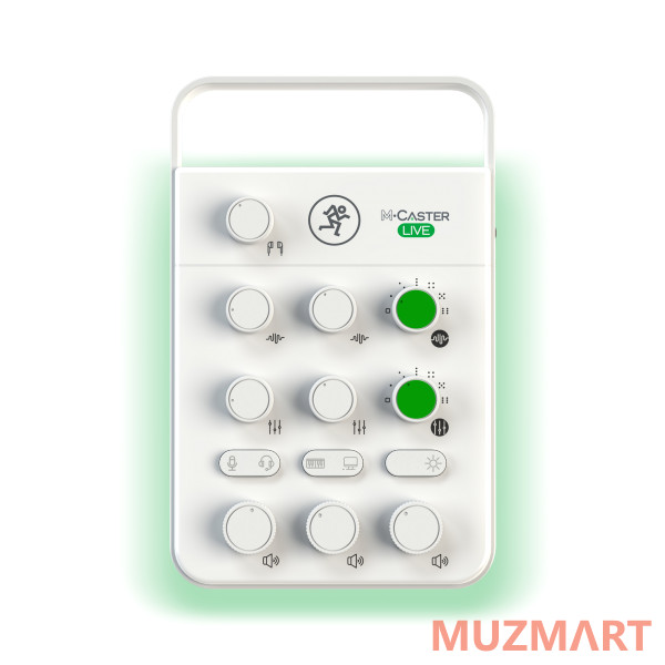 Mackie MixCaster Live (White) Стриминговый звуковой микшер