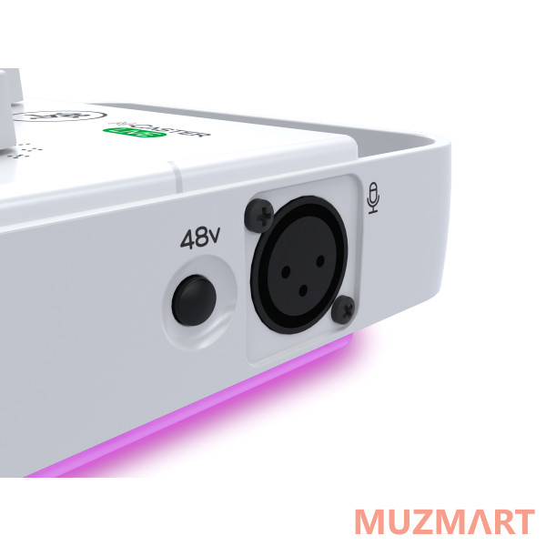 Mackie MixCaster Live (White) Стриминговый звуковой микшер