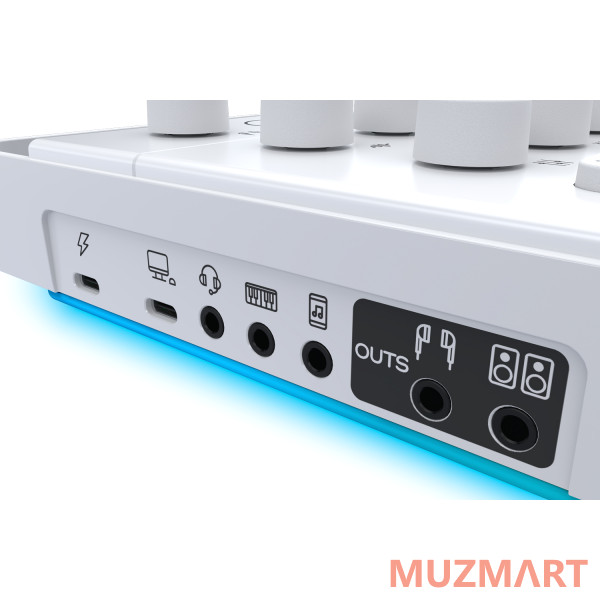 Mackie MixCaster Live (White) Стриминговый звуковой микшер