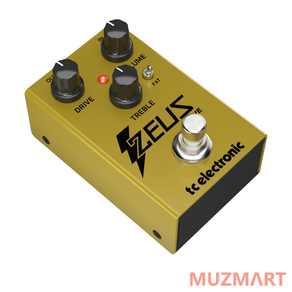 TC Electronic ZEUS DRIVE OVERDRIVE Гитарная педаль эффекта овердрайв