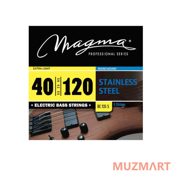 Magma Strings BE135S Струны для 5-струнной бас-гитары Low B