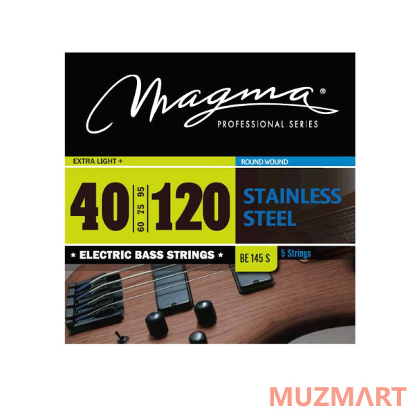 Magma Strings BE145S Струны для 5-струнной бас-гитары Low B