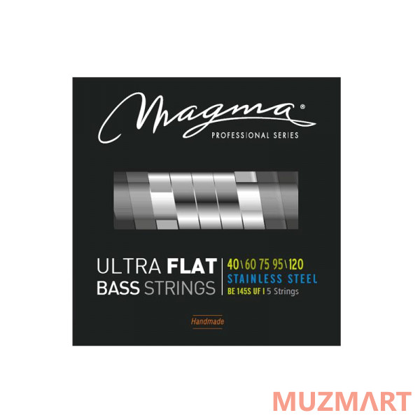 Magma Strings BE145SUF Струны с плоской обмоткой для 5-струнной бас-гитары