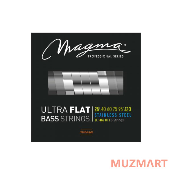 Magma Strings BE146SUF Струны с плоской обмоткой для 6-струнной бас-гитары