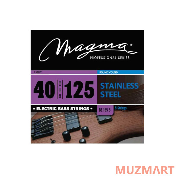Magma Strings BE155S Струны для 5-струнной бас-гитары Low B