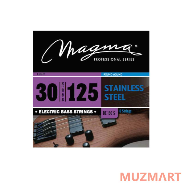 Magma Strings BE156S Струны для 6-струнной бас-гитары 30-125