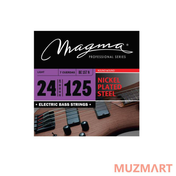 Magma Strings BE157N Струны для 7-струнной бас-гитары 24-125