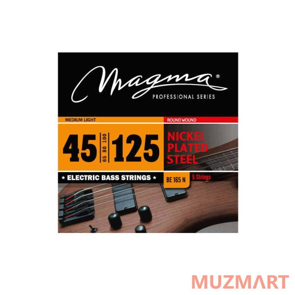 Magma Strings BE165N Струны для 5-струнной бас-гитары Low B