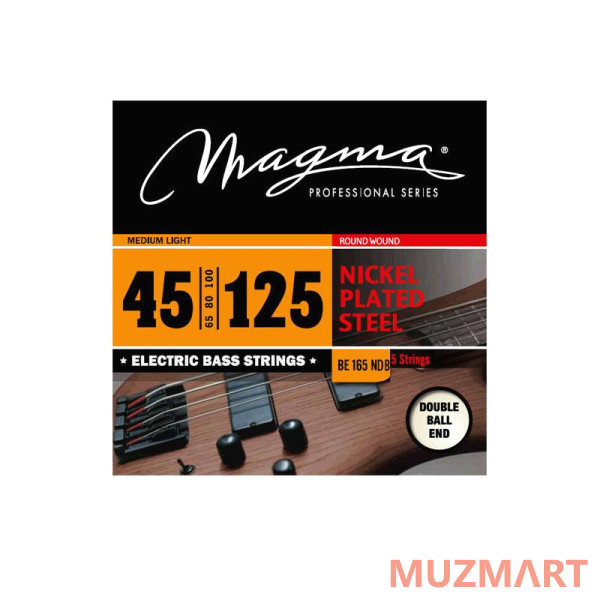 Magma Strings BE165NDB Струны для 5-струнной бас-гитары Low B