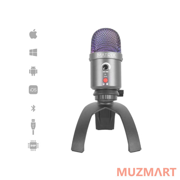 Volta MATRIX (mic) USB-микрофон с Bluetooth