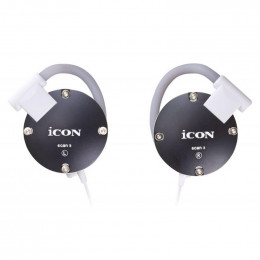 Icon Scan 3/Black Накладные мониторные наушники-клипсы