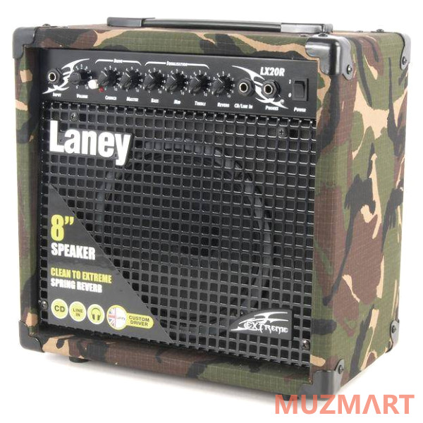 Laney LX20R CAMO Гитарный комбо 20 Вт