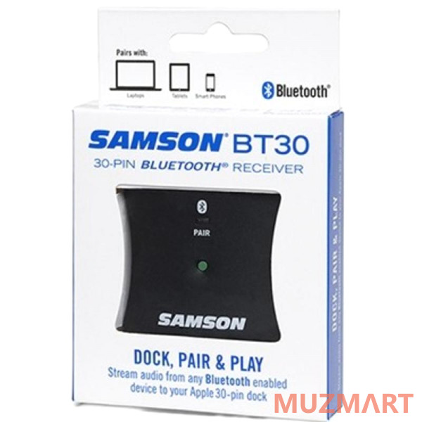 Samson BT30 Bluetooth iPod адаптер для XP308i/XP510i/XP40i/XP25i