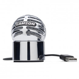 Samson METEORITE CHROME USB Студийный конденсаторный микрофон
