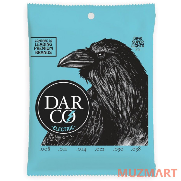 Darco 41Y18D940 Струны для электрогитары