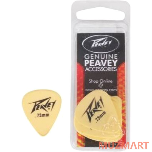 Peavey MD YEL 351 Набор медиаторов 12 шт 0,73 мм