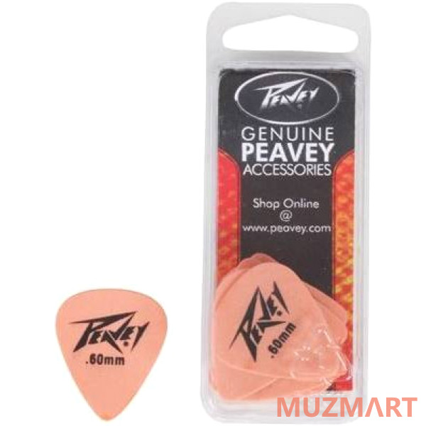 Peavey TM ORG 351 Набор медиаторов 12 шт 0,6 мм