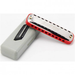 EASTTOP T10-1 C RED COMB Диатоническая губная гармошка