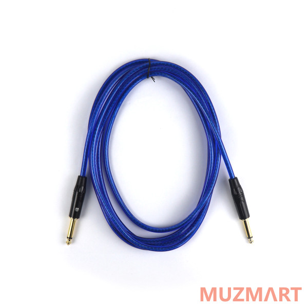 AuraSonics J63J63-3TBU Гитарный кабель 3 м