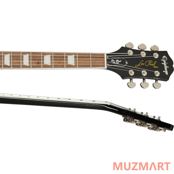 Epiphone Les Paul Muse Jet Black Metallic Электрогитара