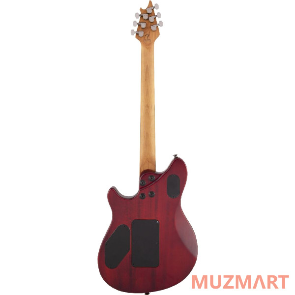 EVH WG STD EXOTIC, BKD MPL FB, SPLTD MPL Электрогитара