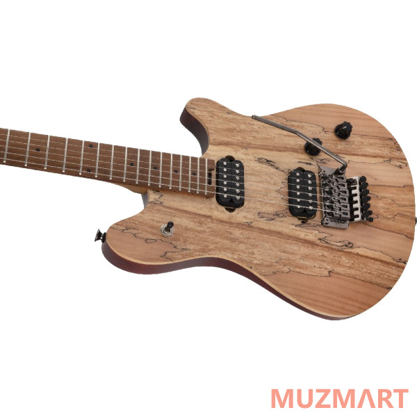EVH WG STD EXOTIC, BKD MPL FB, SPLTD MPL Электрогитара