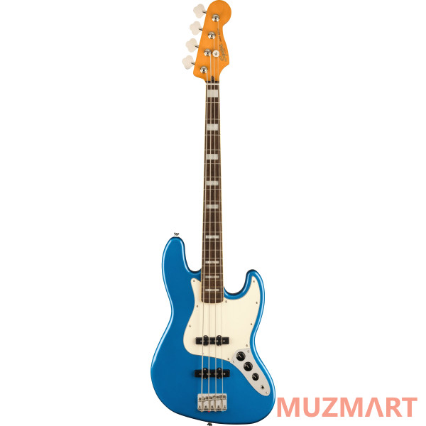 Squier CV Late '60s Jazz Bass LRL Lake Placid Blue Бас-гитара