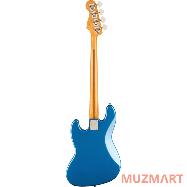 Squier CV Late '60s Jazz Bass LRL Lake Placid Blue Бас-гитара