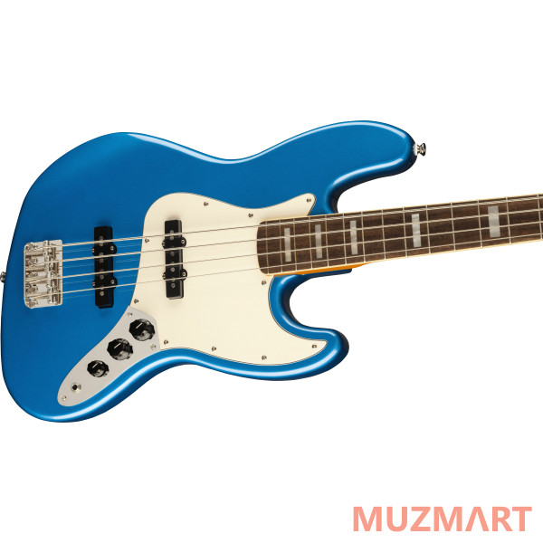 Squier CV Late '60s Jazz Bass LRL Lake Placid Blue Бас-гитара