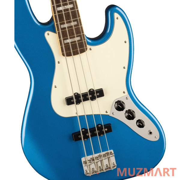 Squier CV Late '60s Jazz Bass LRL Lake Placid Blue Бас-гитара